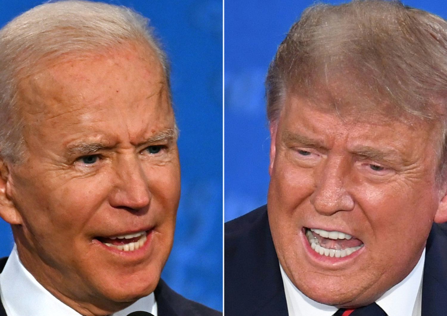 Joe Biden e Donald Trump