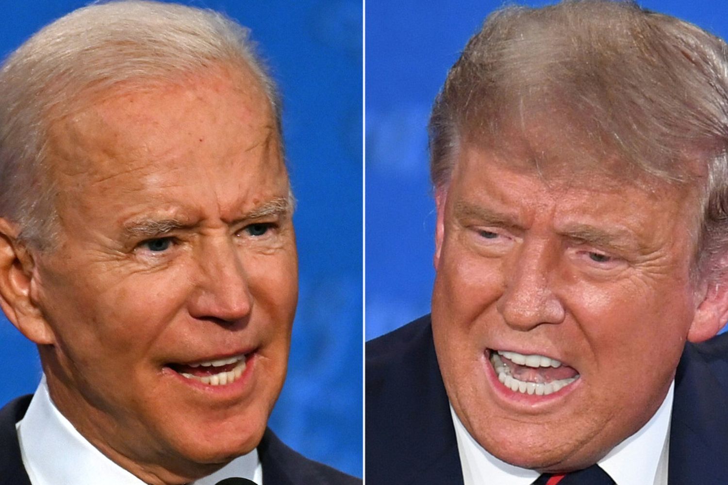Joe Biden e Donald Trump