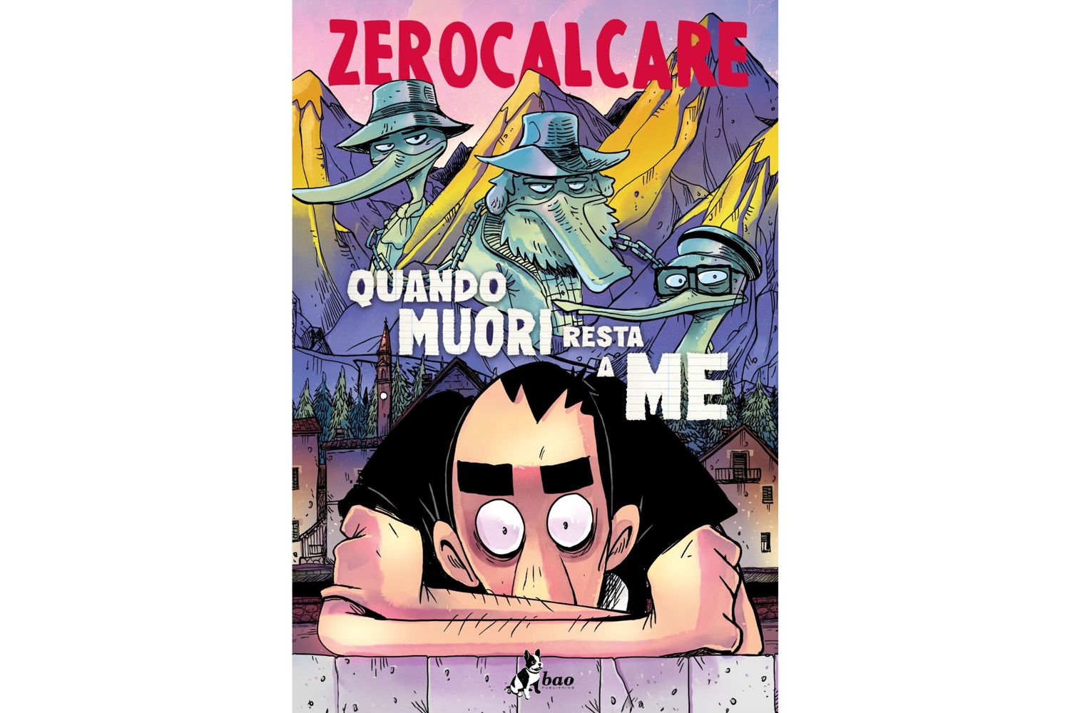 Quando muori resti a me  - copertina