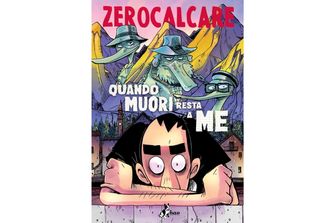 Quando muori resti a me  - copertina