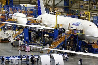 Assemblaggio del Boeing 787 Dreamliner&nbsp;