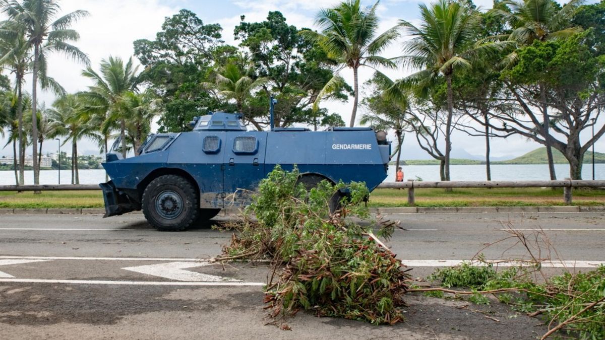 Gendarmerie pattuglia strade di Noumea, Nuova Caledonia