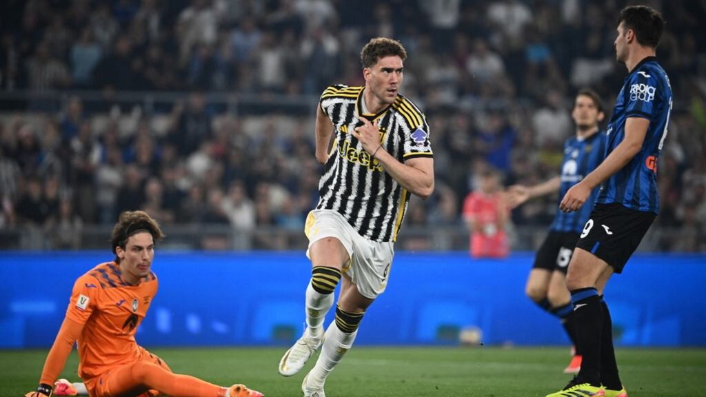 La Juventus vince la sua quindicesima Coppa Italia. Vlahovic stende l'Atalanta