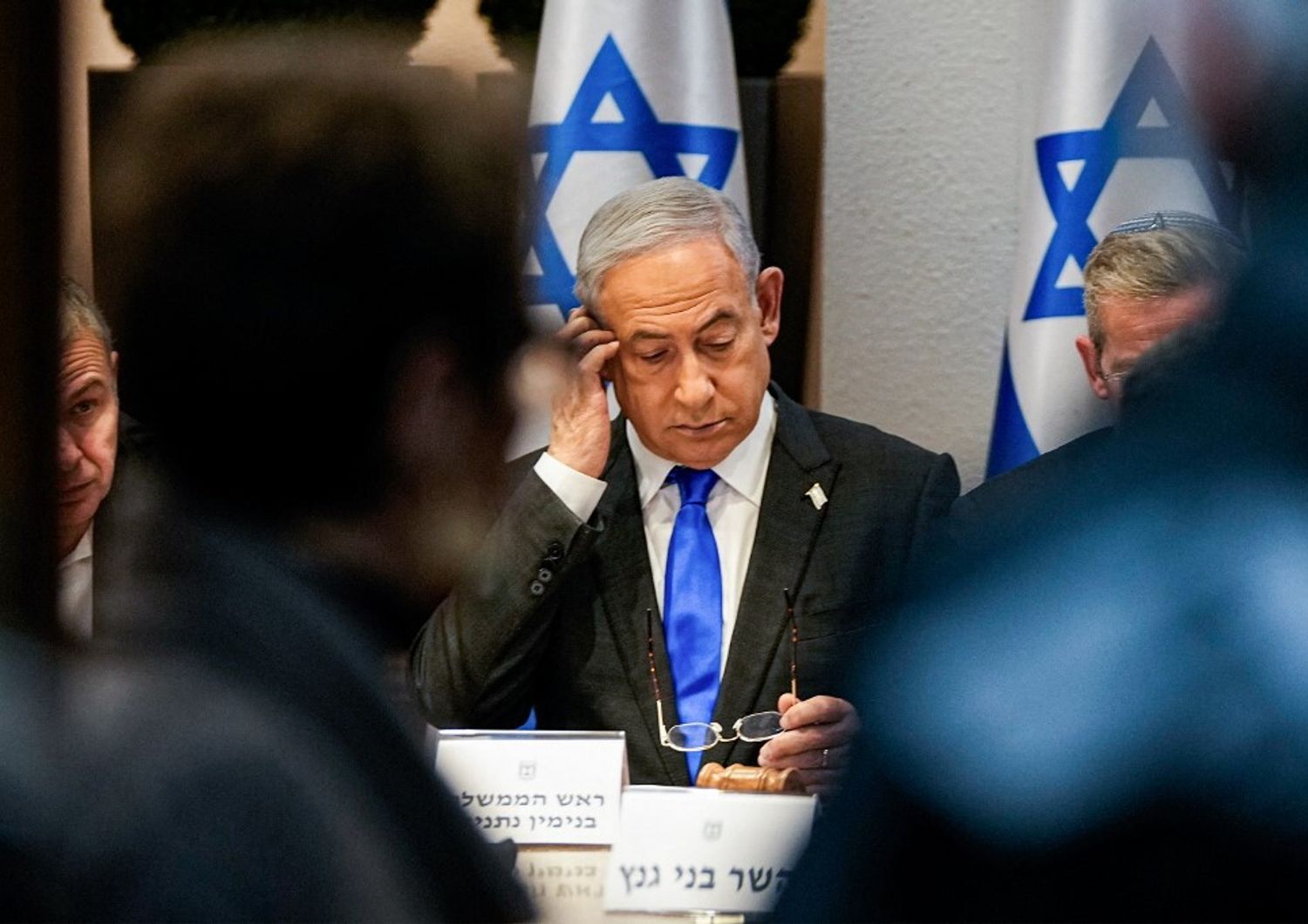 scontro governo netanyahu futuro gaza