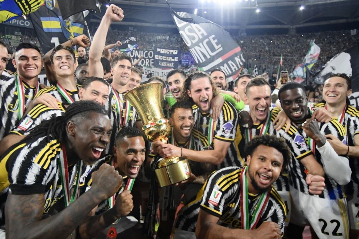 Coppa Italia, Juve