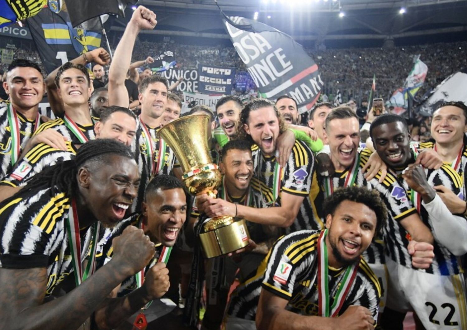 Coppa Italia, Juve