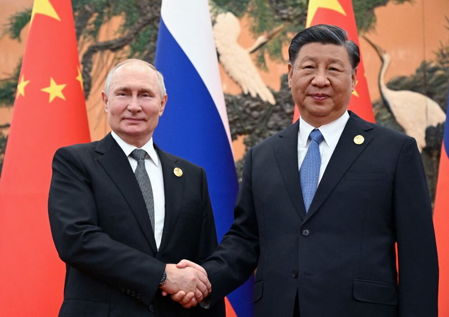 cina russia incontro tra putin e xi jinping