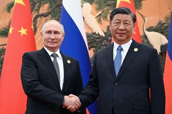 cina russia incontro tra putin e xi jinping