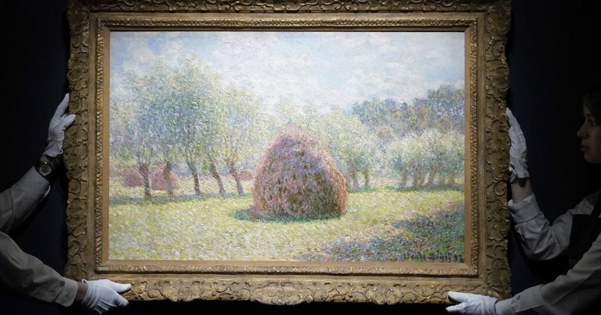 Un dipinto di Claude Monet venduto a 34,8 milioni di dollari in un'asta ...