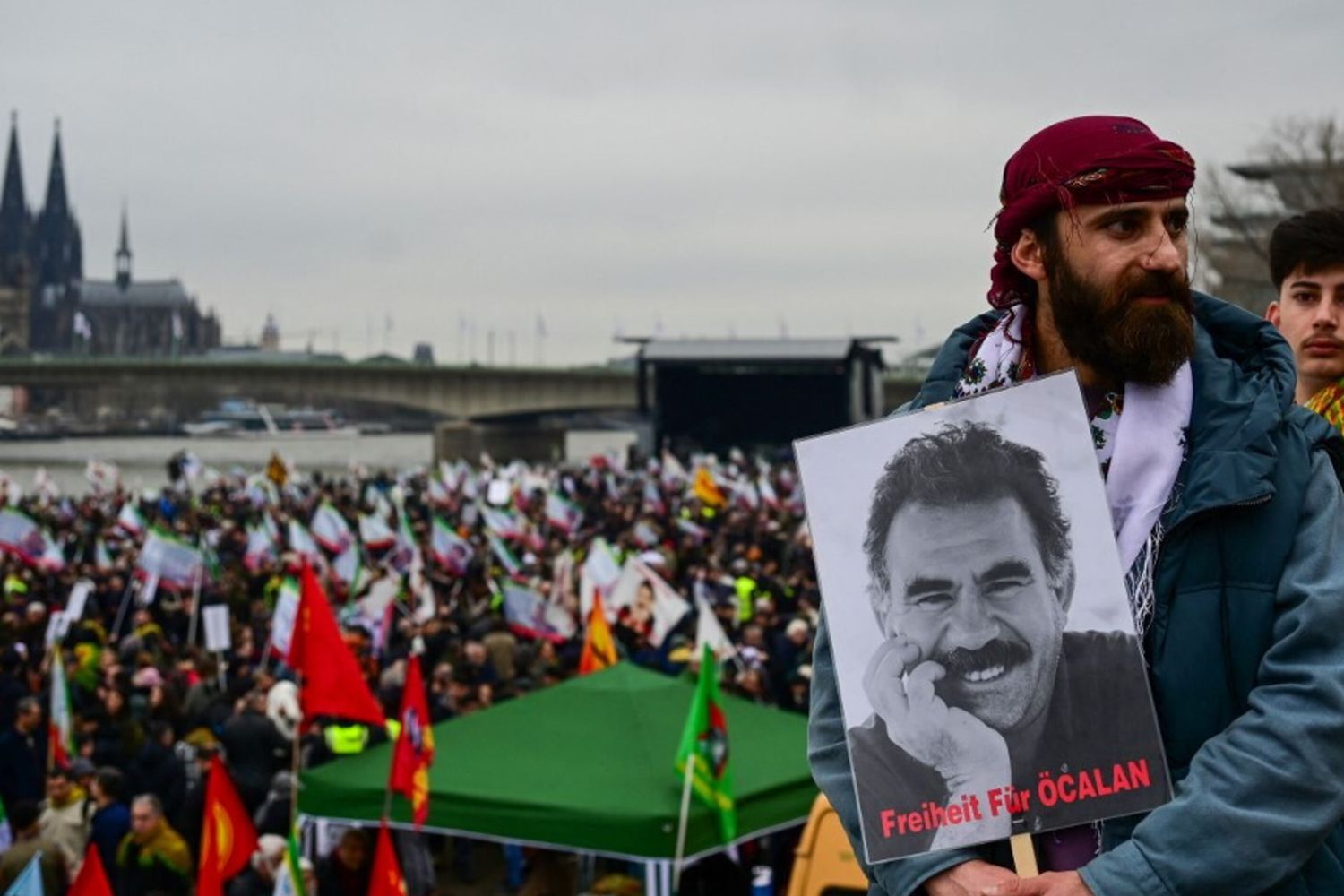 Manifestazione in Turchia