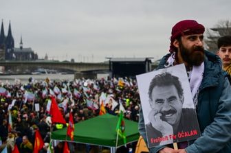 Manifestazione in Turchia