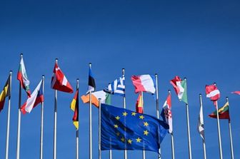 Bandiere Unione Europea