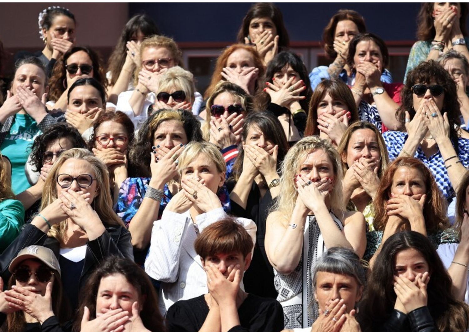 Le donne a Cannes denunciano il Moi aussi