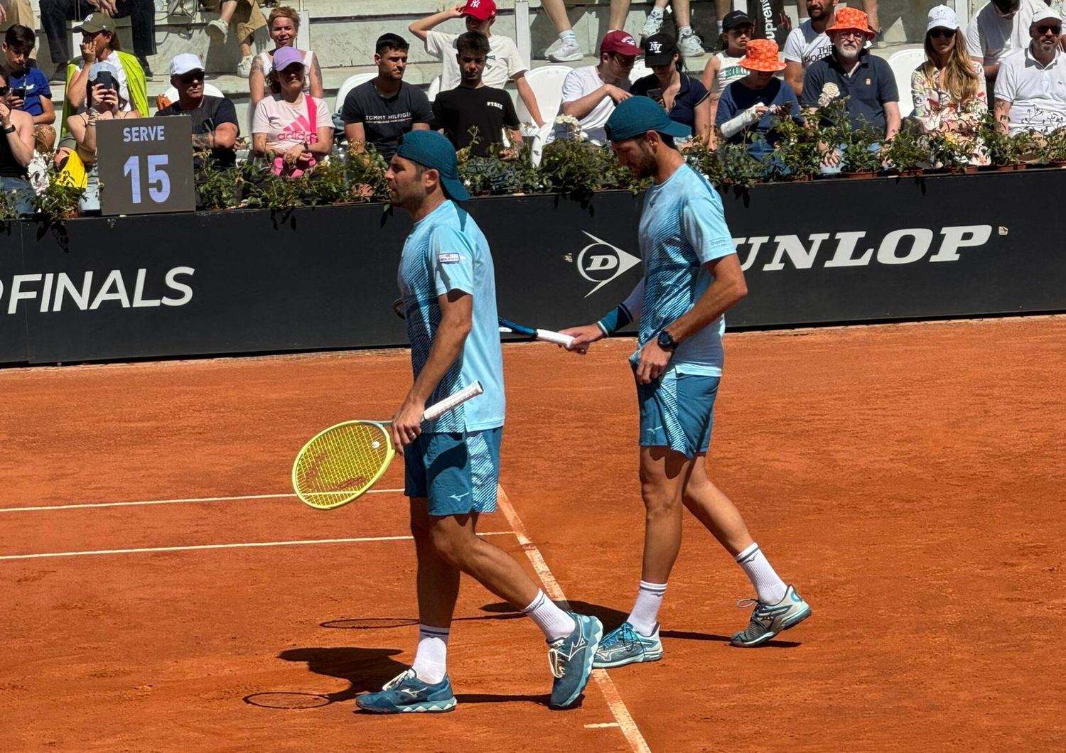 Simone Bolelli e Andrea Vavassori