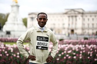 L’atleta etiope, Kenesisa Bekele