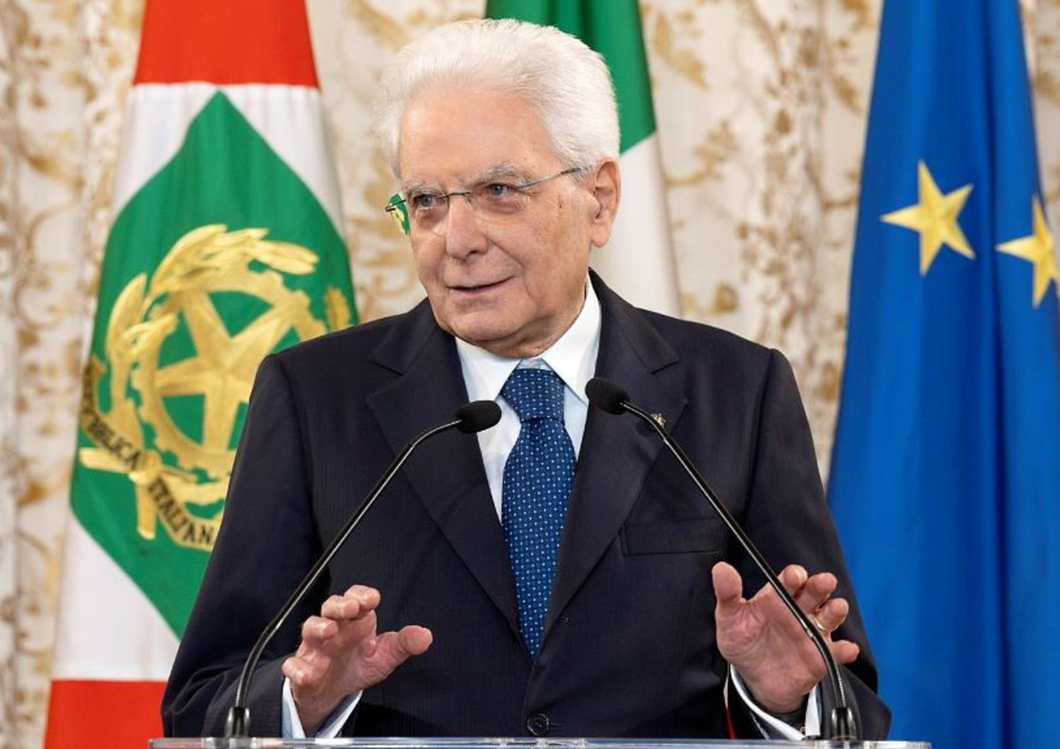 Sergio Mattarella