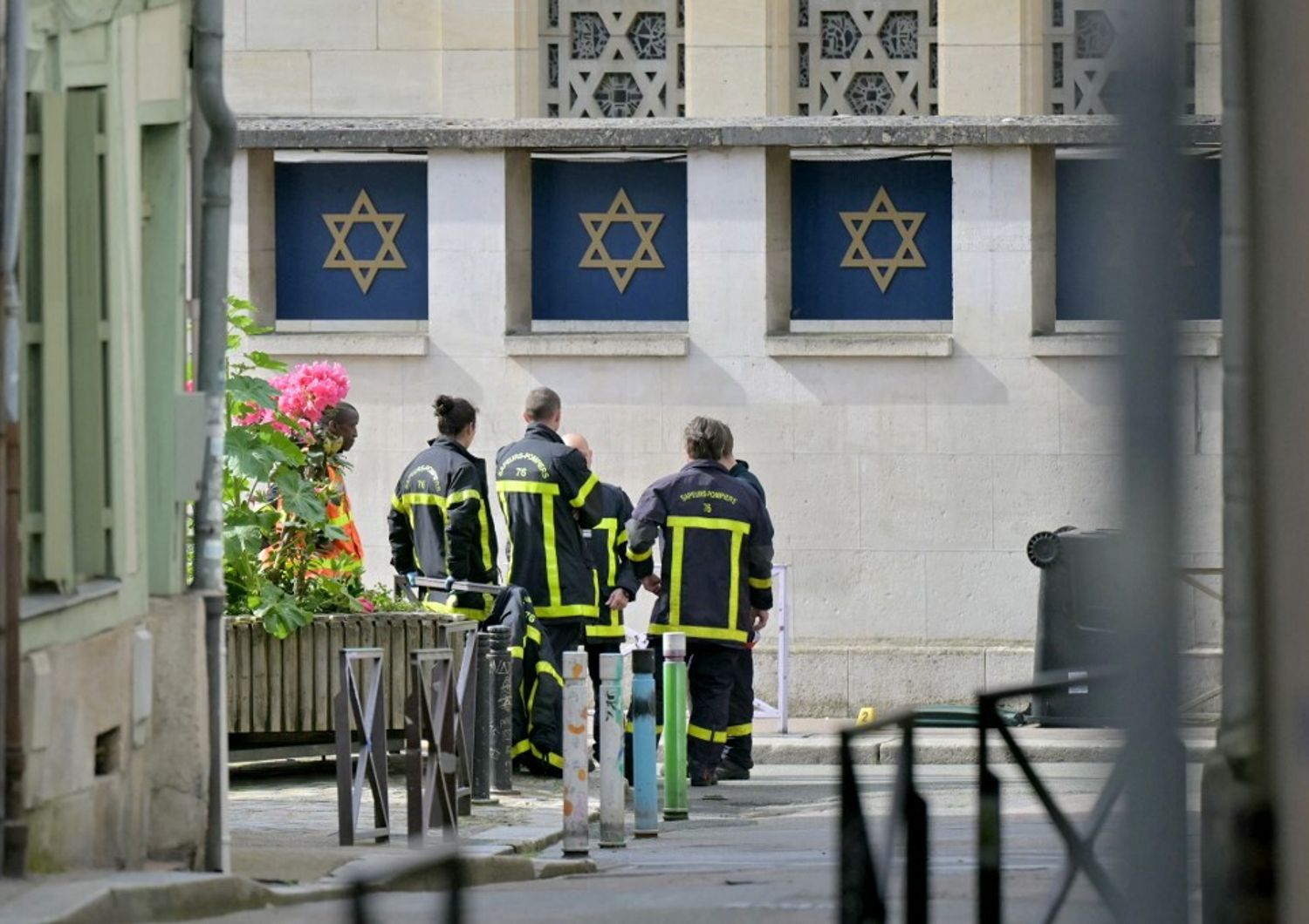 La sinagoga di Rouen