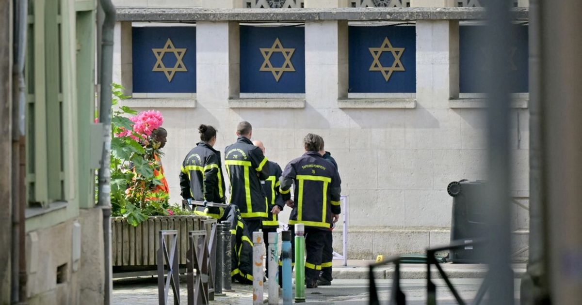 Il a voulu incendier une synagogue et a tué un homme à Rouen