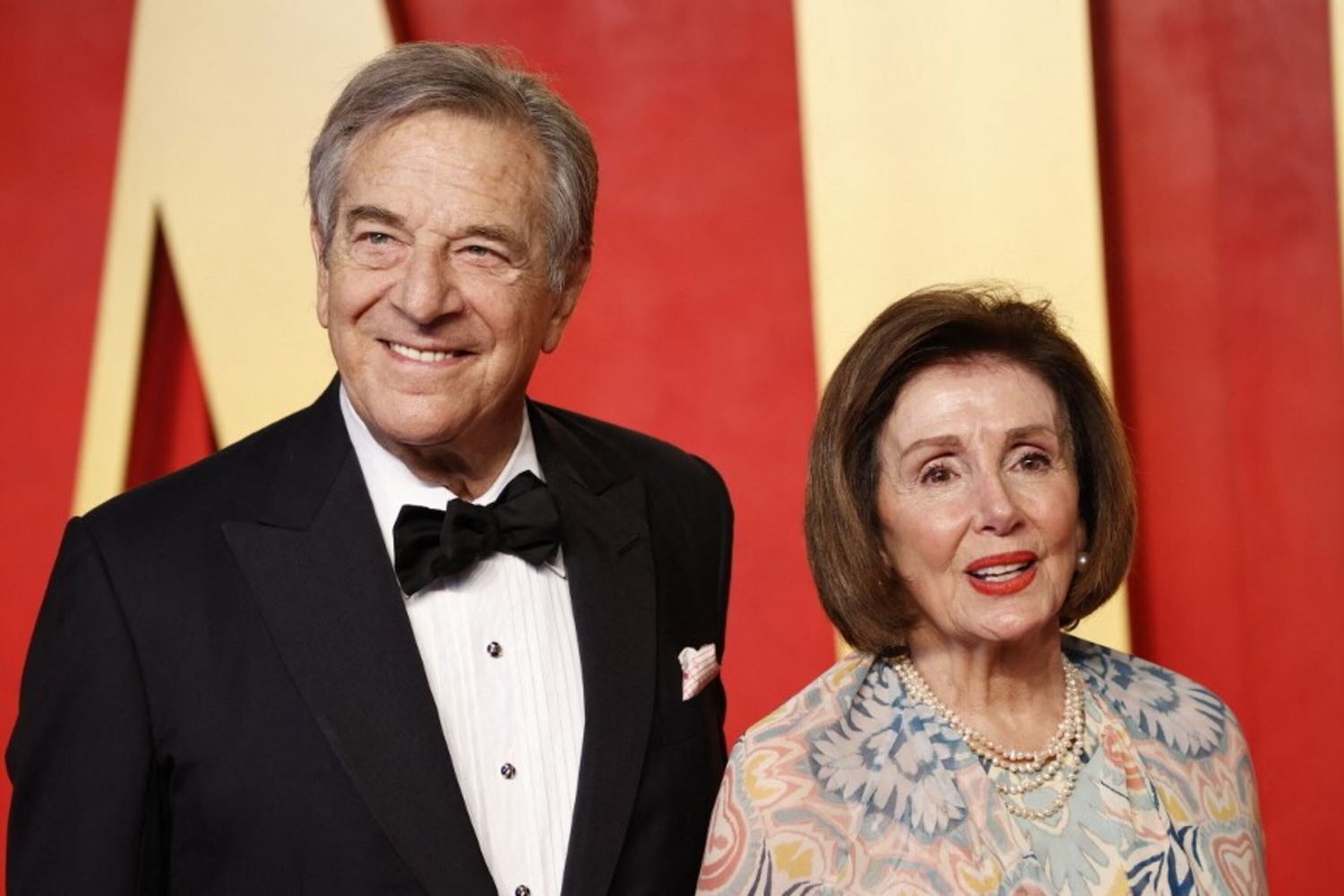 Paul e la moglie Nancy Pelosi