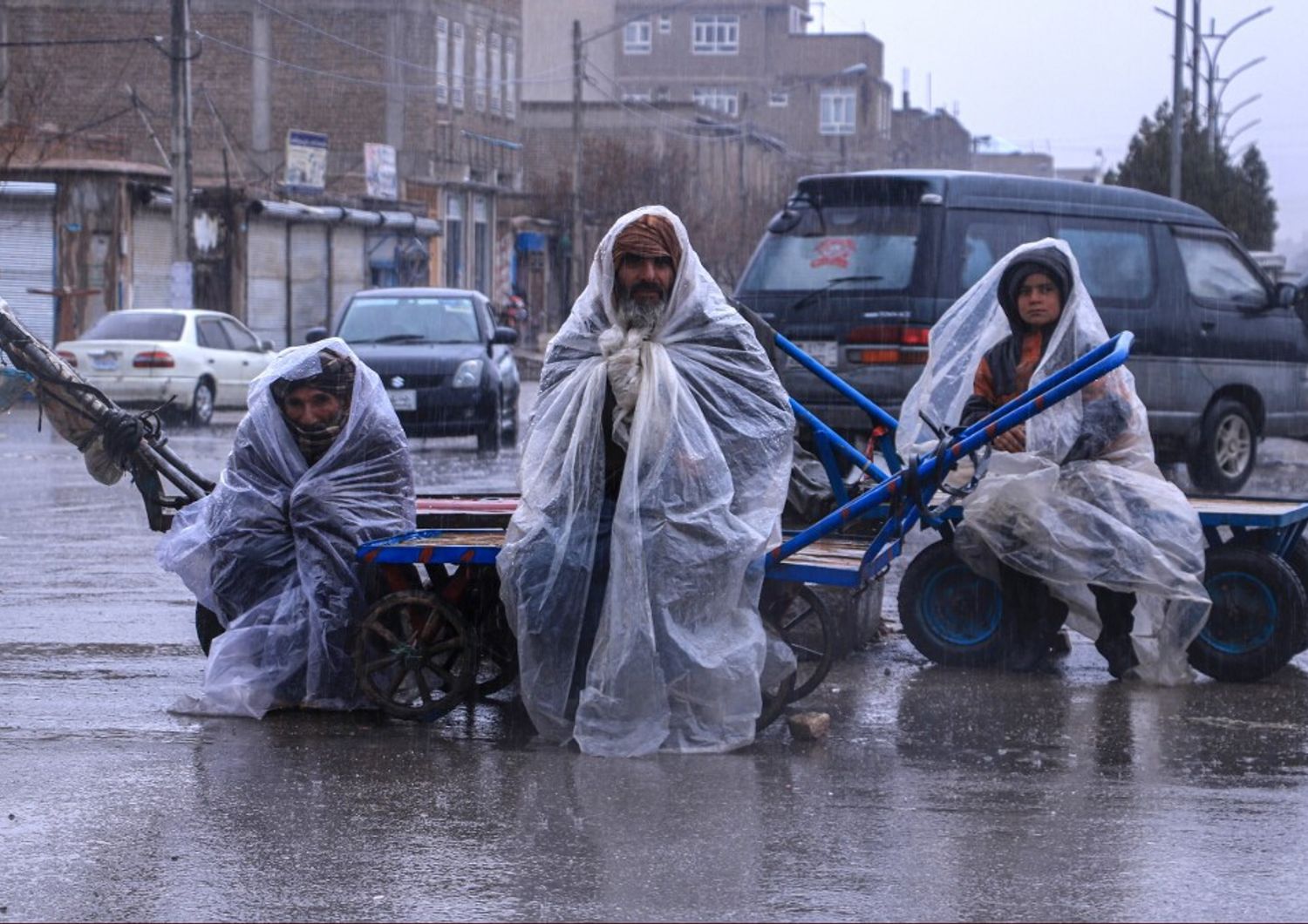 Inondazioni in Afghanistan