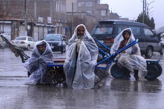 Inondazioni in Afghanistan