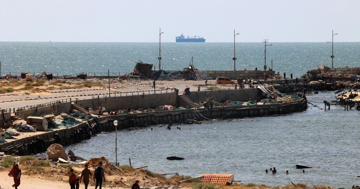 Plus de 300 tonnes d’aide pour Gaza sont arrivées au quai temporaire construit par les États-Unis
