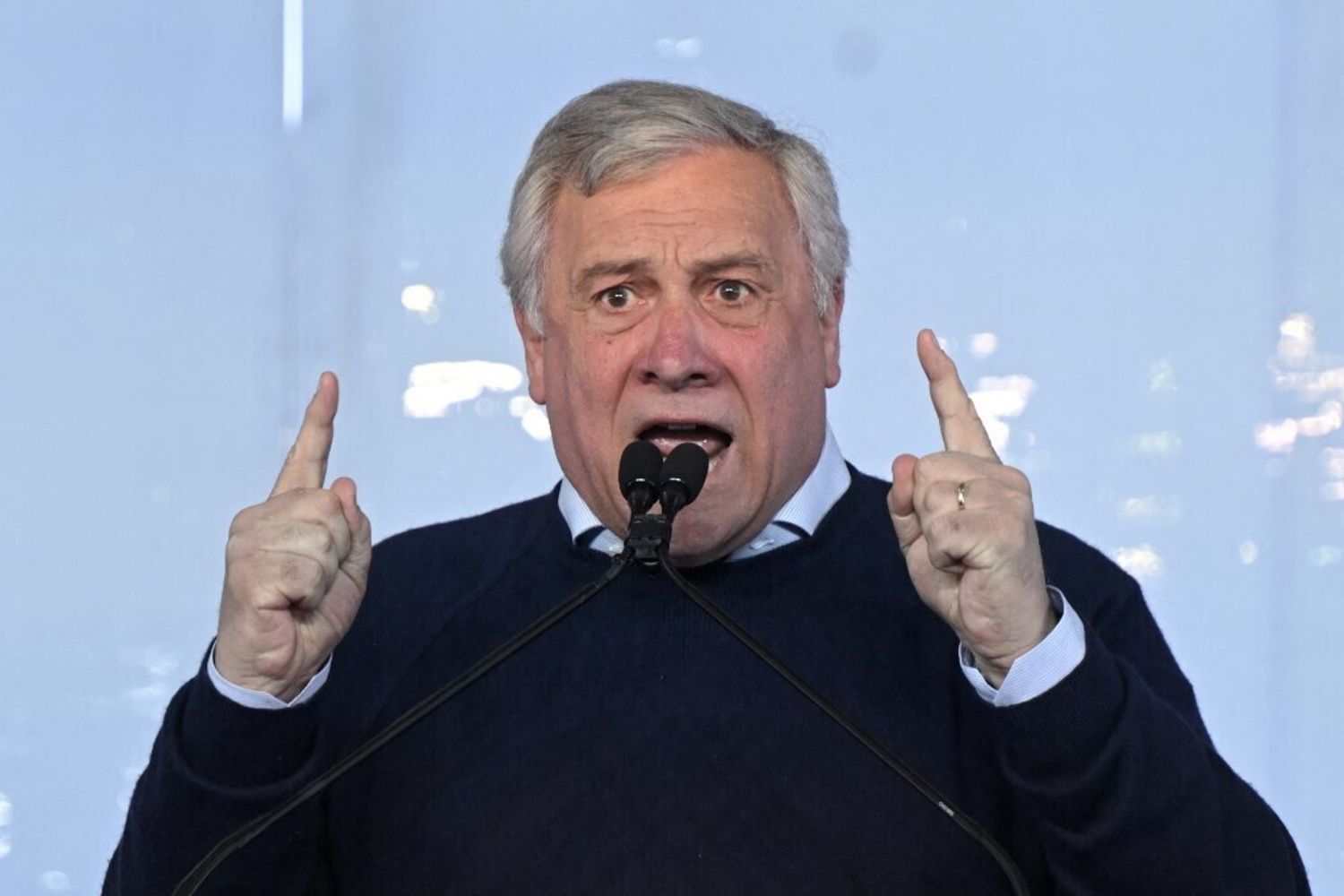 Antonio Tajani, ministro degli Esteri