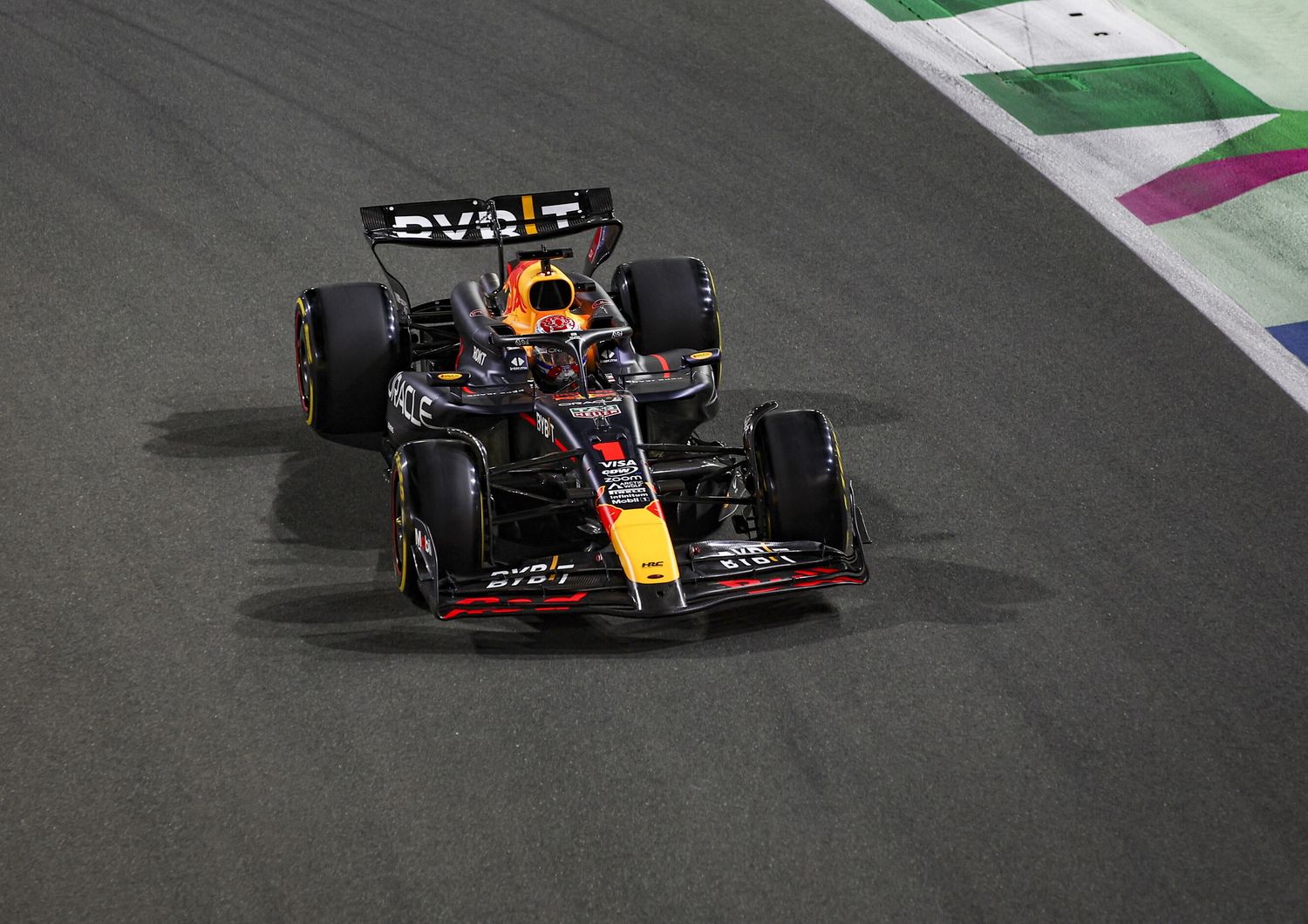 Verstappen al GP di Arabia