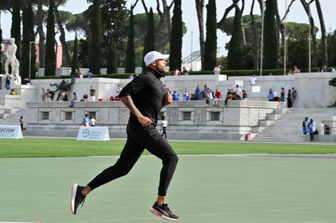 atletica jacobs vince cento metri stadio dei marmi