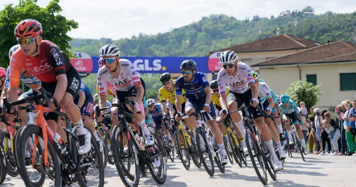 Oggi 15ma tappa del Giro d