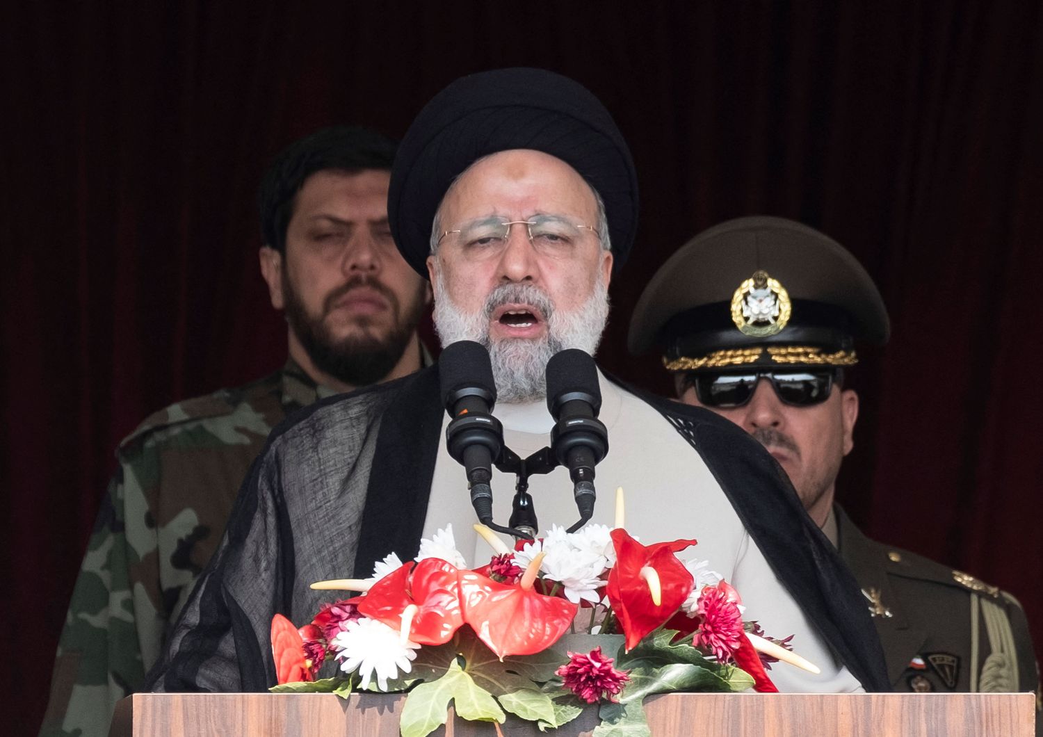 Il presidente iraniano Raisi