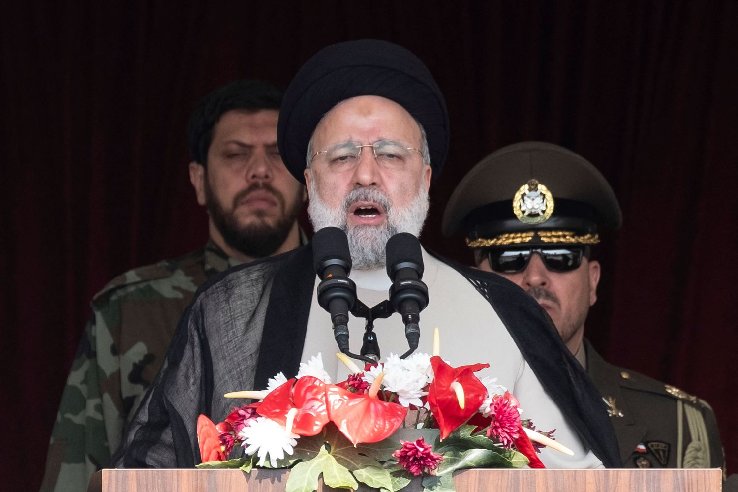Il presidente iraniano Raisi
