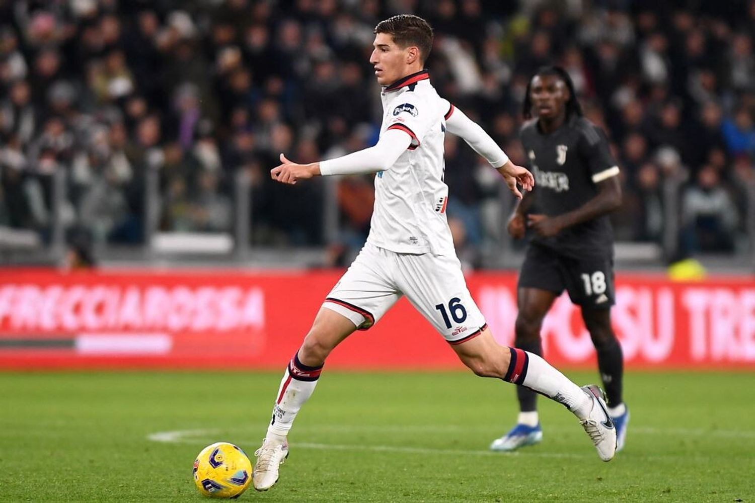 Matteo Prati  giocatore del Cagliari