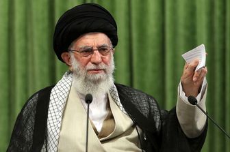 L'ayatollah Ali Khamenei, guida suprema dell'Iran