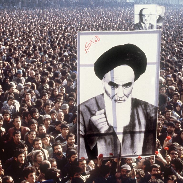 storia iran riassunto momenti chiave repubblica islamica