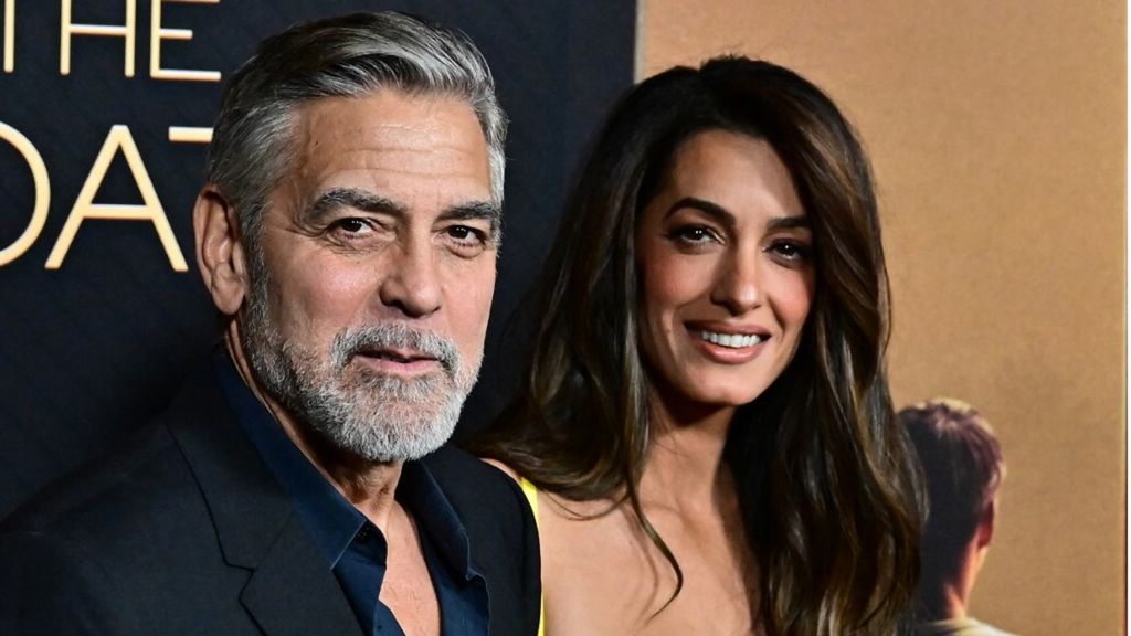 George Clooney e la moglie Amal