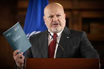 Il procuratore della Corte penale internazionale (CPI) Karim Khan