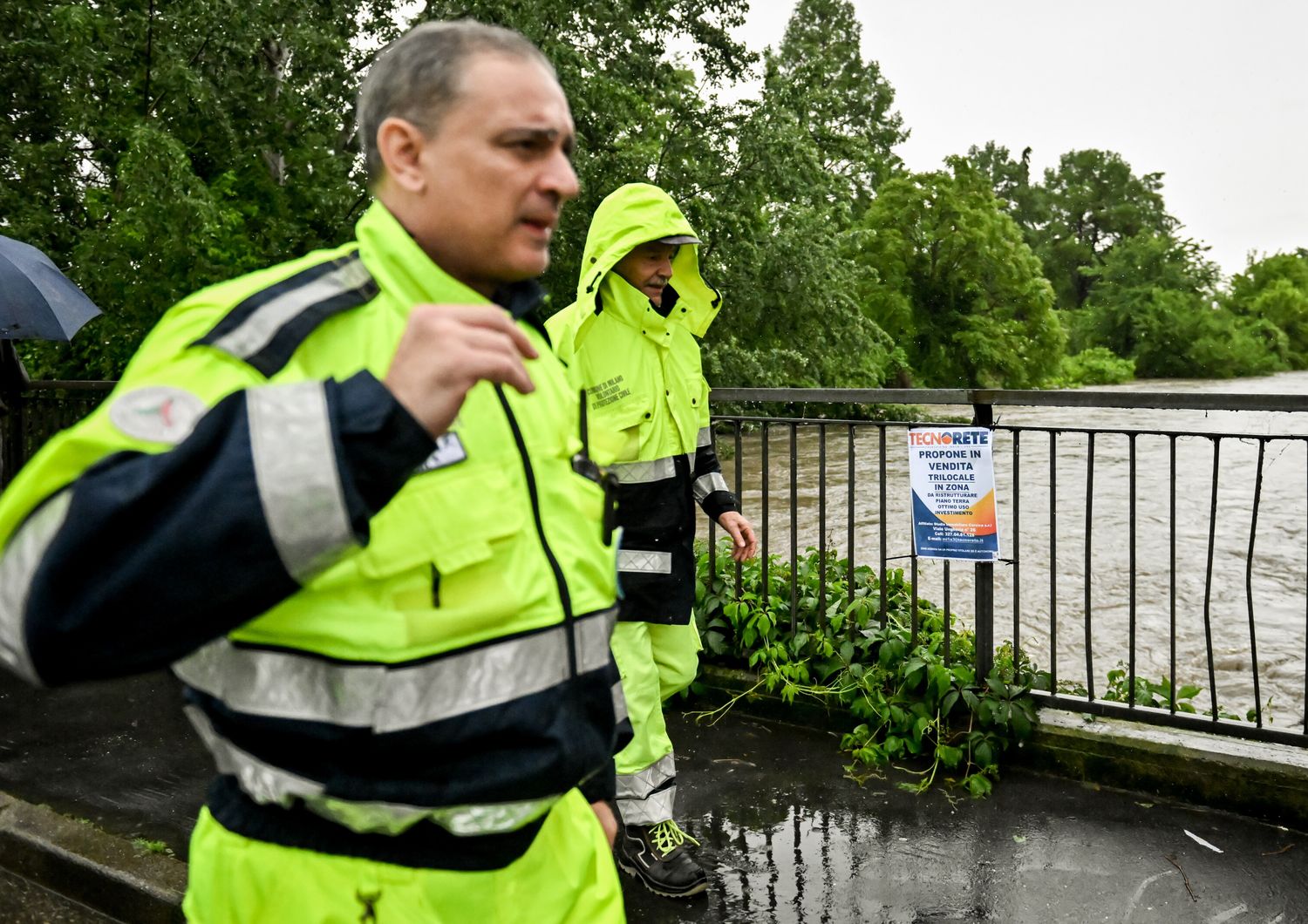 maltempo bomba acqua brianza milano&nbsp;