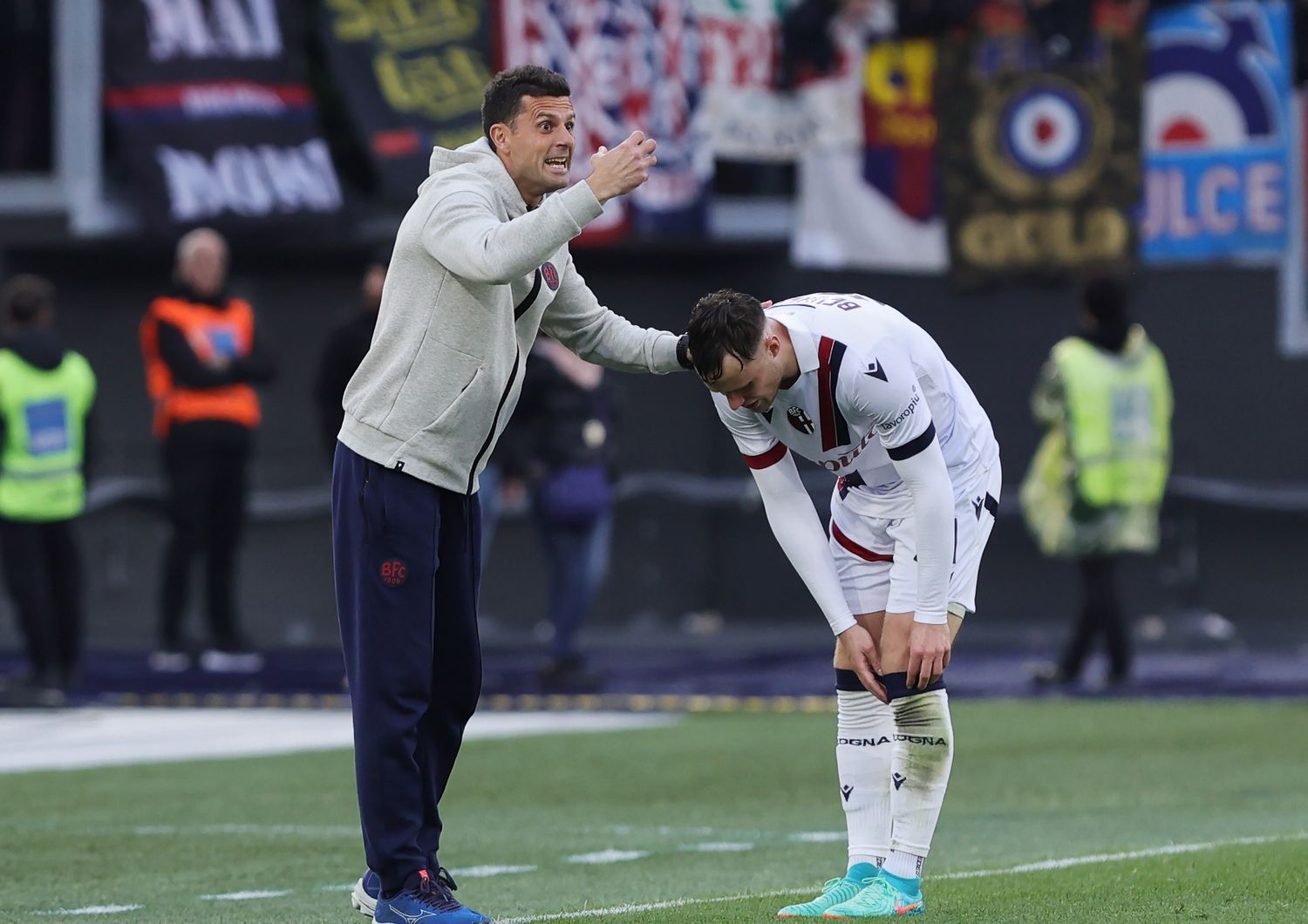 Calcio Bologna partita Juve&nbsp;