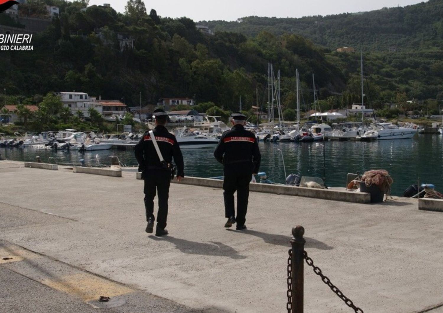 Carabinieri a Palmi (RC)