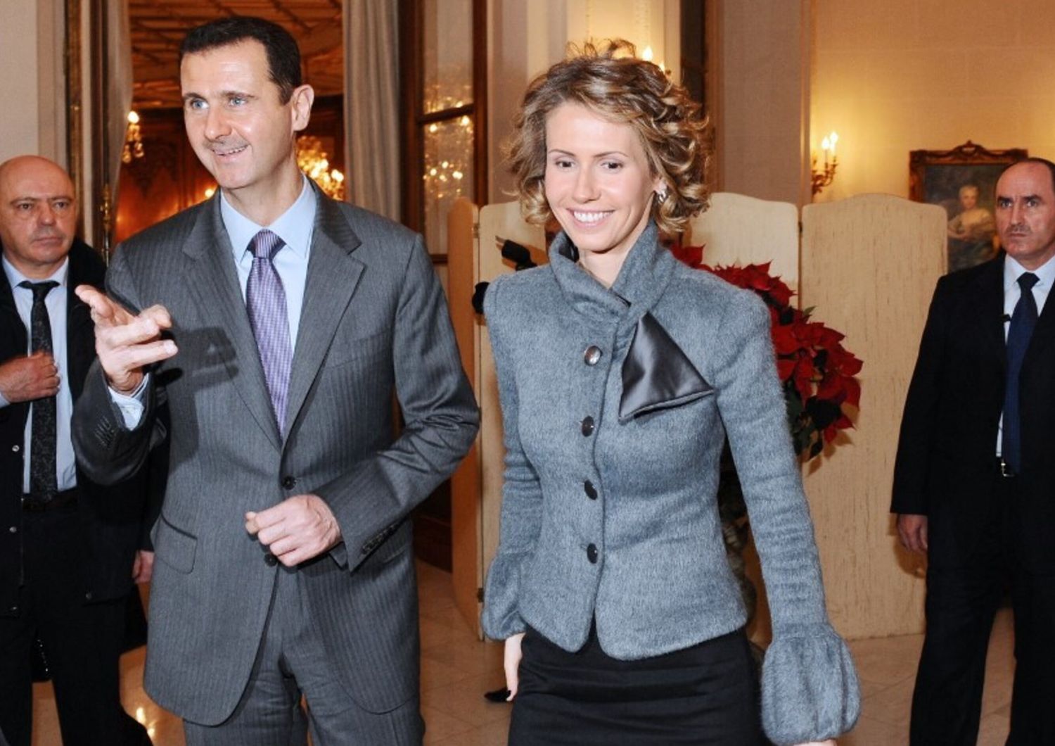 La first lady siriana Asma al-Assad