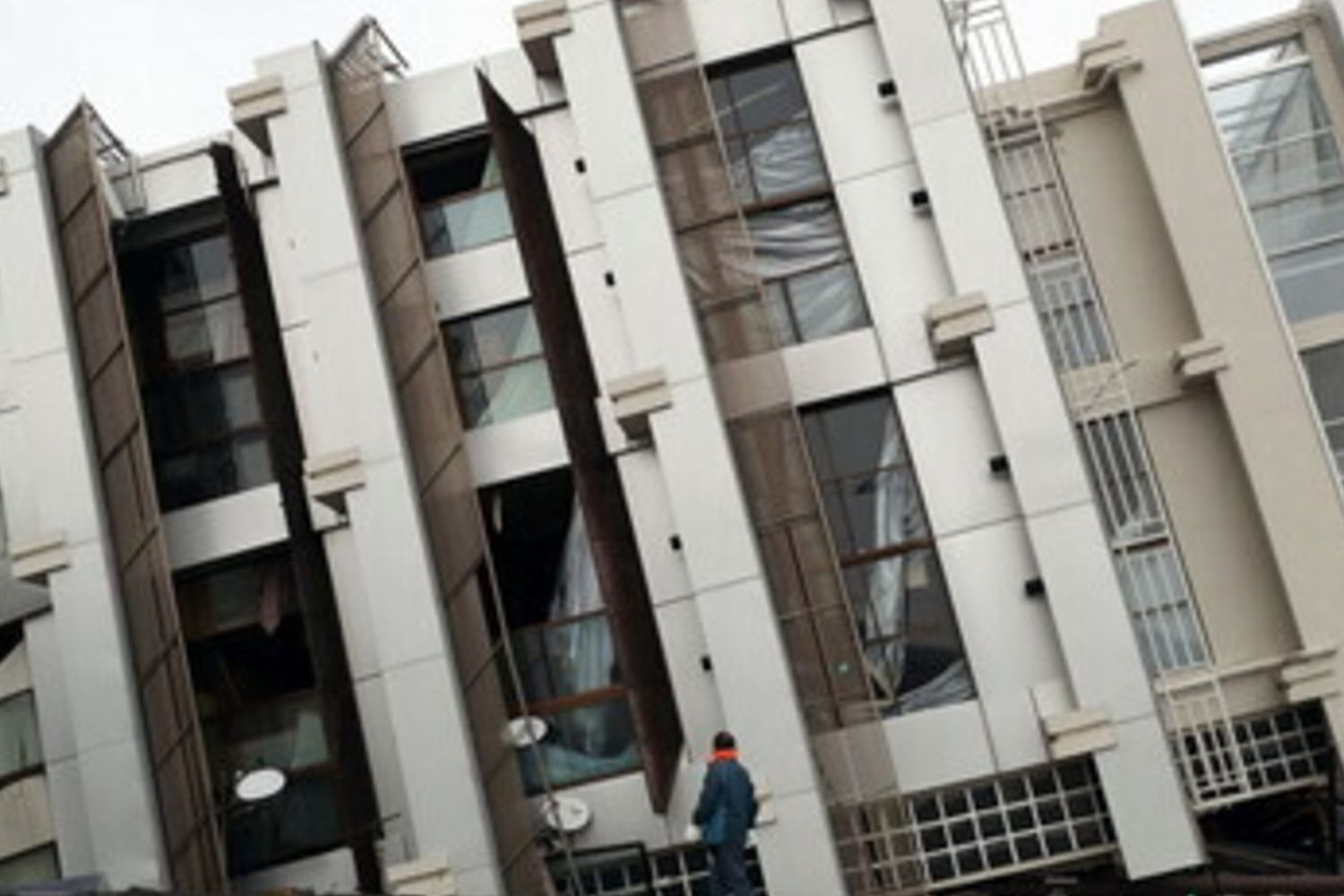 Effetti del terremoto in Giappone