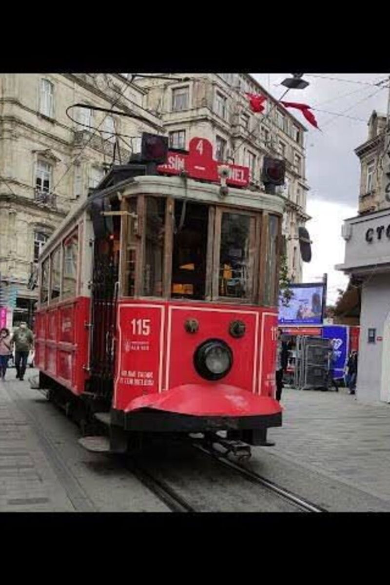 tram istanbul