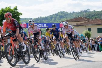 Giro D'italia 2024 - tappa Genova Lucca