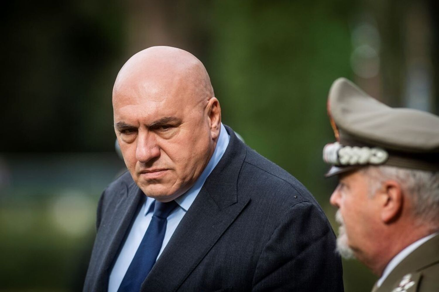 Il ministro della Difesa Crosetto