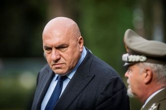 Il ministro della Difesa Crosetto