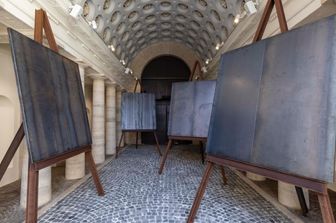 accademia belle arti roma mostra jannis kounellis&nbsp;