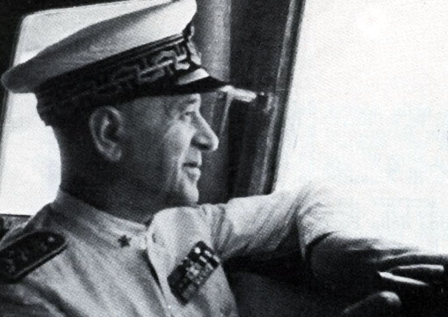 L’ammiraglio Inigo Campioni nel 1940
