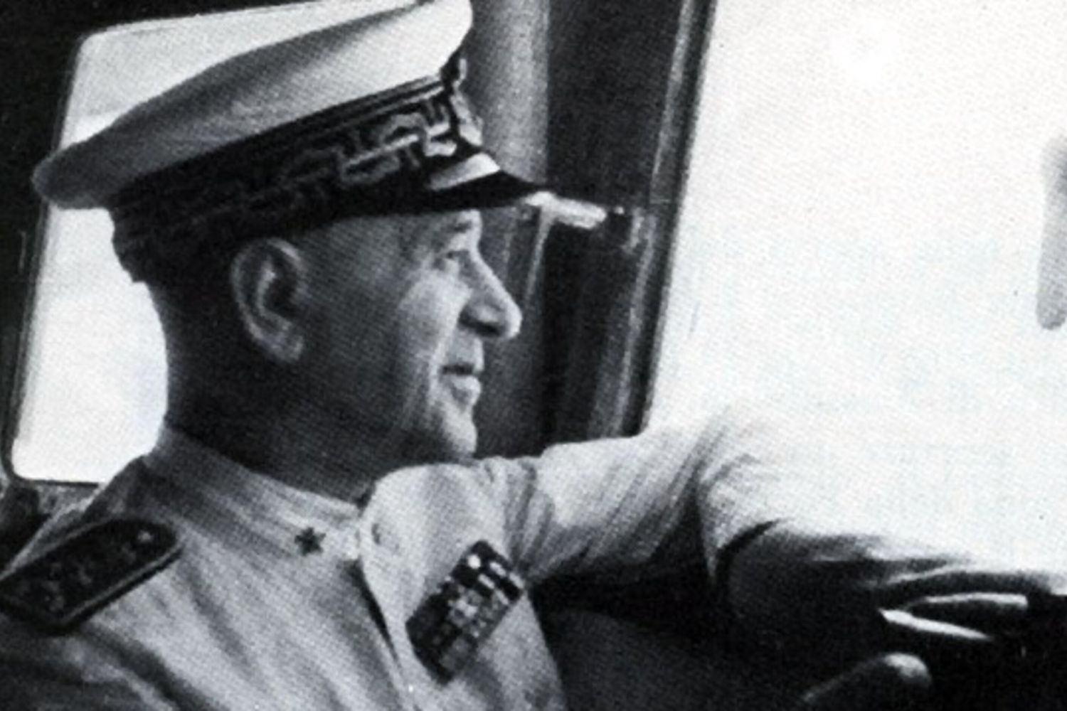 L’ammiraglio Inigo Campioni nel 1940