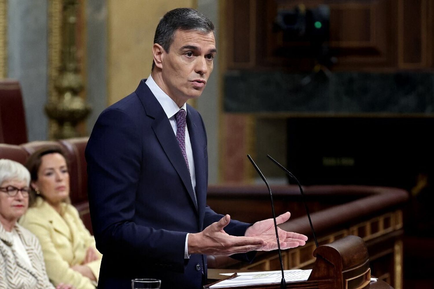 Pedro Sanchez, premier spagnolo, annuncia riconoscimento Stato palestinese